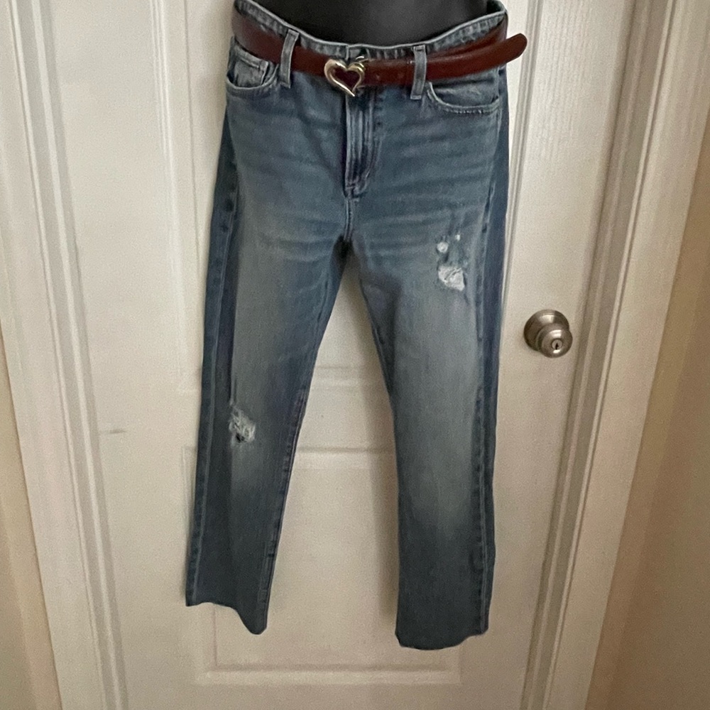 Joe’s The Lara Mid-Rise Cigarette Ankle Jean. Vintage stretch, NWT. Size 28